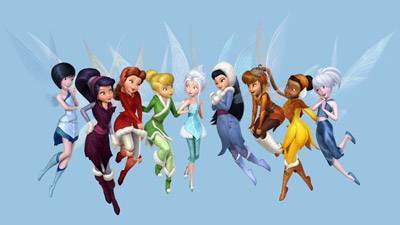 TinkerBell and the Secret of the Wings