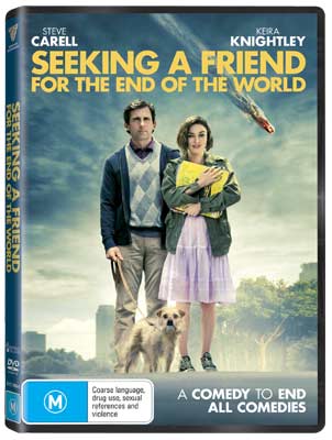 Seeking a Friend for the End of the World DVDs