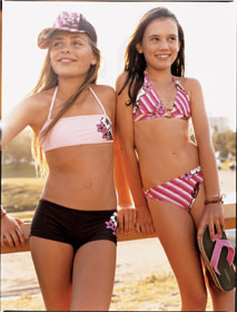 Splash Out In Seafolly Girl This Summer