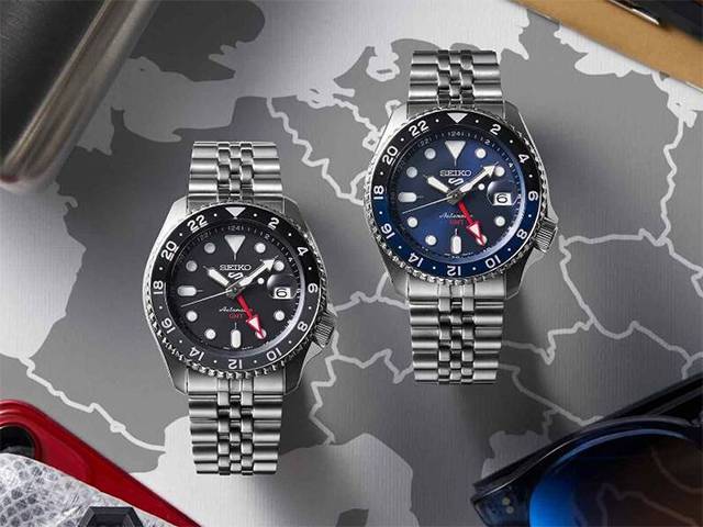 Seiko 5 Sports Watches