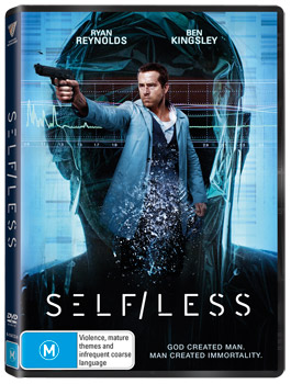 Selfless DVD