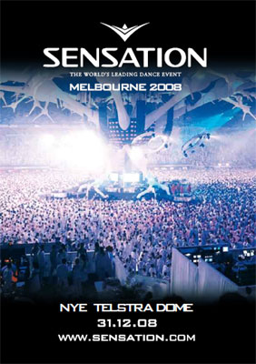 New Years Eve Telstra Dome Sensation