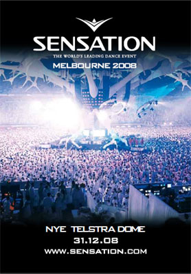 New Years Eve Telstra Dome Sensation