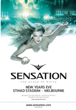 Sensation Tickets for New Years Eve