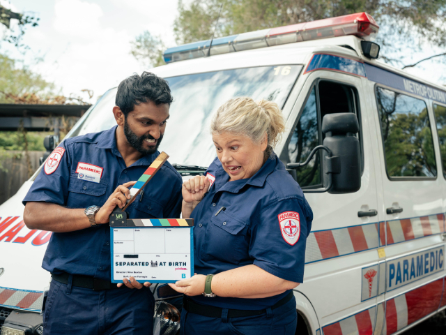 Comedy Besties Nazeem Hussain and Urzila Carlson Join Forces in New ABC Comedy Separated at Birth