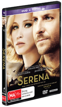 Serena DVDs