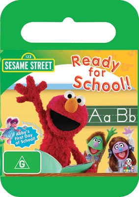 Sesame Street Ready for School DVD Packs