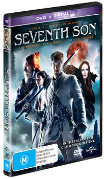 Seventh Son DVDs