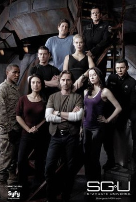 Ming Na & Robert Carlyle Stargate Universe