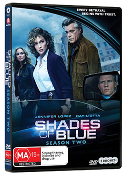 Win Shades of Blue DVDs