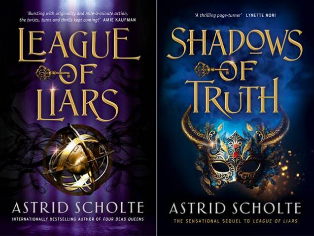Win League of Liars and Shadows of Truth Book Packs