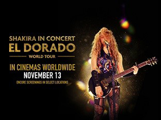 Shakira In Concert: El Dorado World Tour