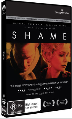 Shame DVD