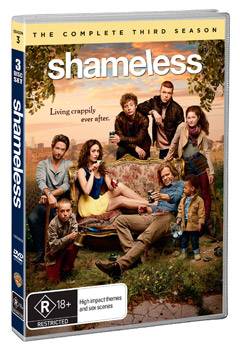 Shameless: The Complete Third Season DVD