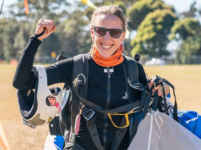 Shana Harris Canopy Piloting Championships Interview