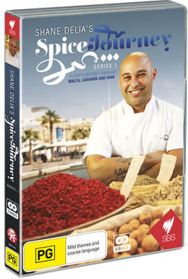Shane Delia's Spice Journey DVDs