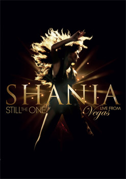 Shania Twain Still the One - Live From Vegas DVD
