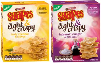 Shapes Light & Crispy