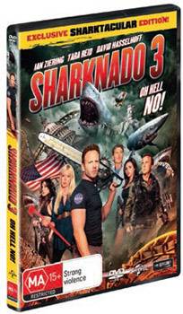 Sharknado 3: Oh Hell No! DVD