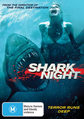 Shark Night 3D DVDs