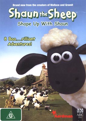 Shape up with Shaun the Sheep
