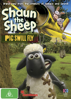 Shaun the Sheep : Pig Swill Fly DVDs