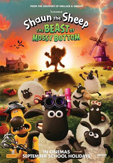 Shaun the Sheep: The Beast of Mossy Bottom Tickets
