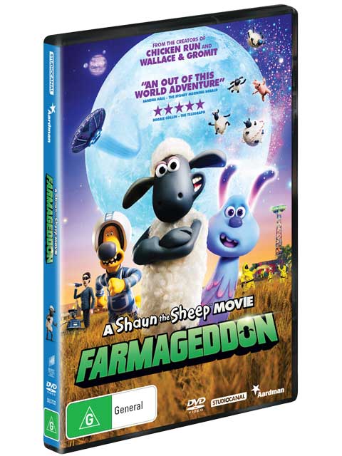 A Shaun The Sheep Movie: Farmageddon DVD