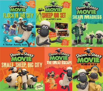 Shaun The Sheep Movie Books