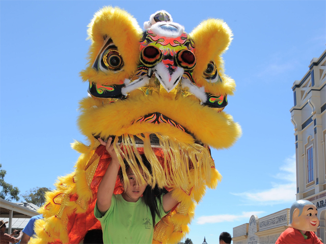 Sovereign Hill's Chinese New Year Celebrations