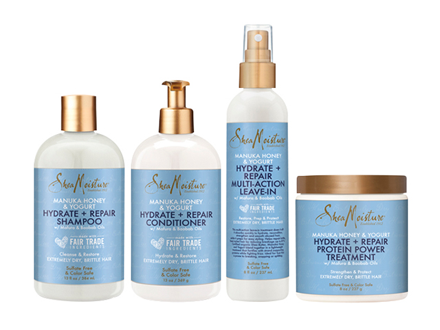 SheaMoisture Hydrate + Repair Collection