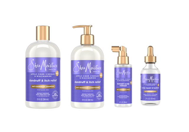 SheaMoisture Dandruff & Itch Relief Range