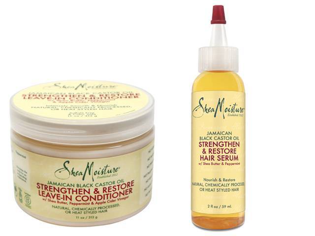 Jamaican Black Castor Oil Range