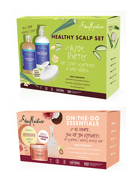 Win SheaMoisture Haircare Packs