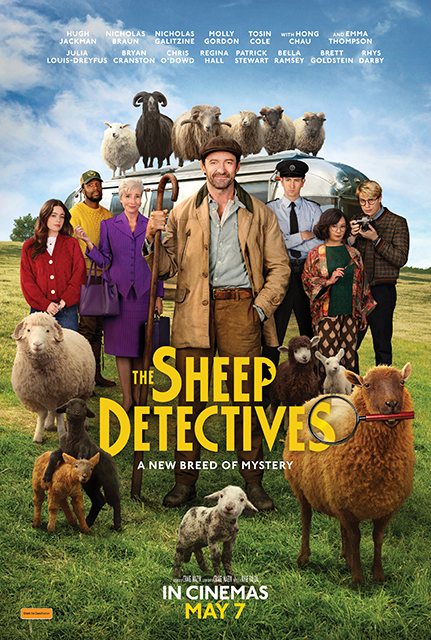 Win The Sheep Detectives Tickets