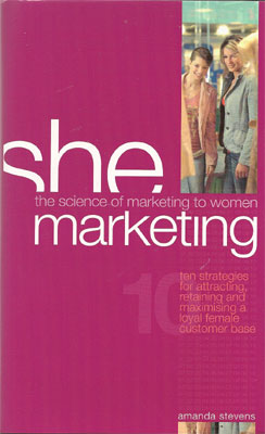SheMarketing Ten strategies for attracting and retaining a female database