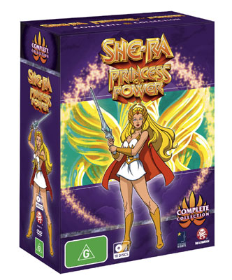 She-Ra DVD Collection