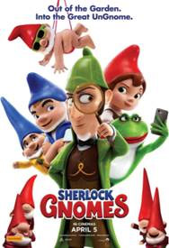 Sherlock Gnomes Tickets