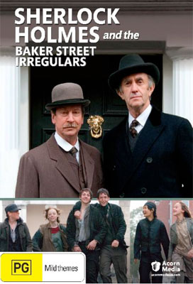 Sherlock Holmes and the Baker Street Irregulars DVDs