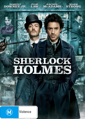Sherlock Holmes DVDs