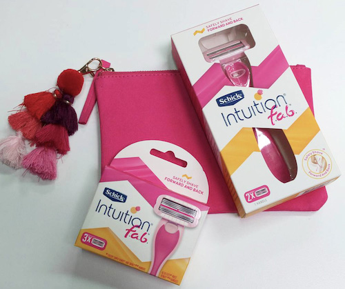 Schick Intuition Fab Packs