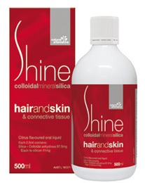 Shine Natural Alternative Shine for Hair Skin & Nails