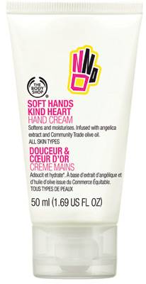 The Body Shop Soft Hands, Kind Heart Hand Cream