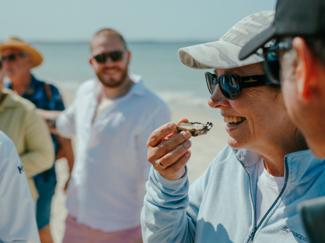 Shoalhaven's Coastal Forage Returns With A 10-Course Progressive Beach Feast
