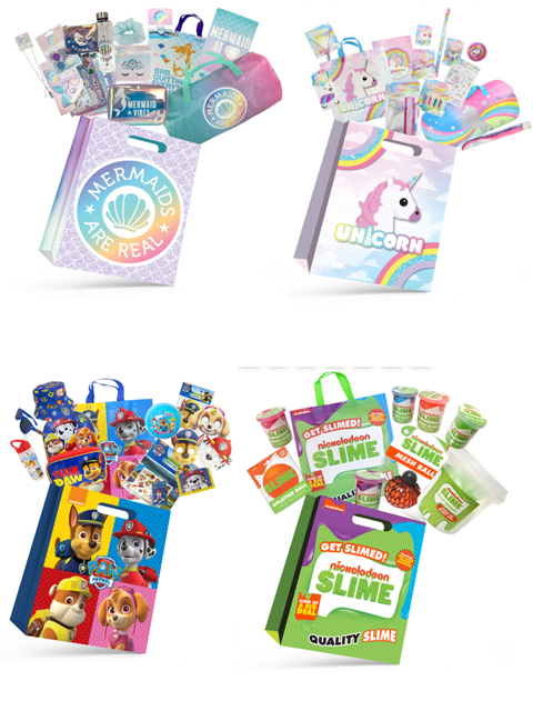 Win Novelty Showbags!