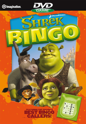 Shrek Bingo Interactive DVD Game
