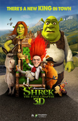 Shrek Forever After Really Far Far Away