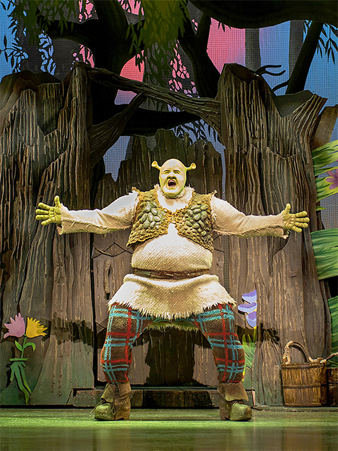 Win Shrek The Musical Tickets