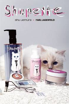 Shupette by Karl Lagerfeld for shu uemura