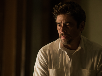 Benicio Del Toro Sicario: Day of the Soldado